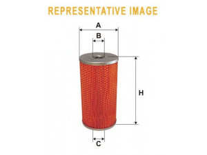 WIX FILTERS WF8381 kuro filtras 
 Techninės priežiūros dalys -> Papildomas remontas