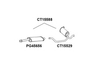 VENEPORTE CT15588 priekinis duslintuvas
171795