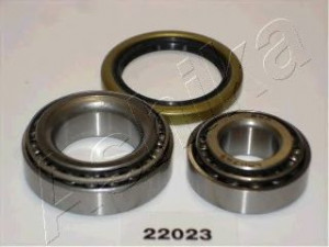 ASHIKA 44-22023 rato guolio komplektas 
 Ašies montavimas/vairavimo mechanizmas/ratai -> Rato stebulė/montavimas -> Rato guolis
90368-17017