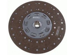 SACHS 1861 410 048 sankabos diskas
01903893, 01904702, 42061547, 42102173
