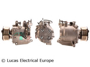 LUCAS ELECTRICAL ACP821 kompresorius, oro kondicionierius 
 Oro kondicionavimas -> Kompresorius/dalys
38800-RNA-E010, 38800-RNC-Z010