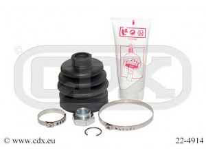 CDX 22-4914 gofruotoji membrana, kardaninis velenas 
 Ratų pavara -> Gofruotoji membrana
4411854G03