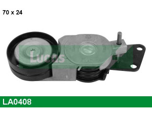 LUCAS ENGINE DRIVE LA0408 įtempiklio svirtis, V formos rumbuotas diržas 
 Diržinė pavara -> V formos rumbuotas diržas/komplektas -> Įtempiklis
038903315AB