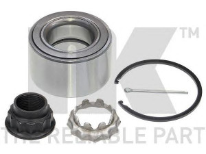 NK 754525 rato guolio komplektas 
 Ašies montavimas/vairavimo mechanizmas/ratai -> Rato stebulė/montavimas -> Rato guolis
9008036087