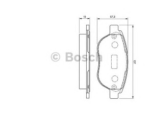 BOSCH 0 986 424 659 stabdžių trinkelių rinkinys, diskinis stabdys 
 Techninės priežiūros dalys -> Papildomas remontas
4252 22, 4252 35, 4252 50, 4252 52