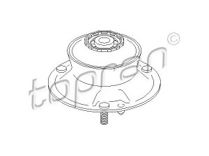 TOPRAN 501 756 pakabos statramsčio atraminis guolis 
 Ašies montavimas/vairavimo mechanizmas/ratai -> Montavimas, pakabos statramstis
3130 6 767 451, 3130 6 775 098