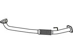 FENNO P2102 išleidimo kolektorius 
 Išmetimo sistema -> Išmetimo vamzdžiai
46755729, 71765079