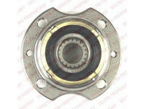 DELPHI BK1451 rato guolio komplektas 
 Ašies montavimas/vairavimo mechanizmas/ratai -> Rato stebulė/montavimas -> Rato guolis