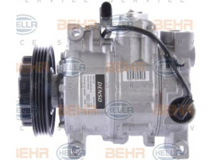 HELLA 8FK 351 002-431 kompresorius, oro kondicionierius 
 Oro kondicionavimas -> Kompresorius/dalys
8E0 260 805 R