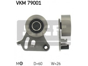 SKF VKM 79001 įtempiklio skriemulys, paskirstymo diržas 
 Techninės priežiūros dalys -> Papildomas remontas
8-94215-197-0, 8-94215-197-1, 94215197