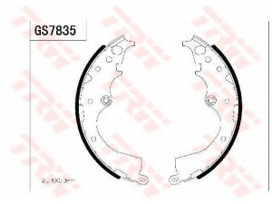 TRW GS7835 stabdžių trinkelių komplektas 
 Techninės priežiūros dalys -> Papildomas remontas
0449504010, 0449526240