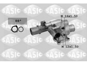 SASIC 9000029 termostatas, aušinimo skystis 
 Aušinimo sistema -> Termostatas/tarpiklis -> Thermostat
46513506, 46523733, 46776216, 46513506
