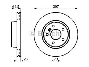 BOSCH 0 986 478 483 stabdžių diskas 
 Stabdžių sistema -> Diskinis stabdys -> Stabdžių diskas
NTC 8780