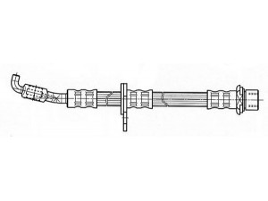 KAWE 512223 stabdžių žarnelė 
 Stabdžių sistema -> Stabdžių žarnelės
9094702653, 9094702736, 9094702876
