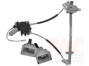 VAN WEZEL 8140262 lango pakėliklis 
 Vidaus įranga -> Elektrinis lango pakėliklis
96233471, 96430356