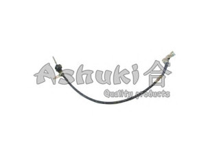 ASHUKI HRK13083 trosas, stovėjimo stabdys 
 Stabdžių sistema -> Valdymo svirtys/trosai
UB93-44-150B