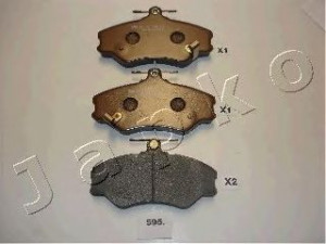 JAPKO 50595 stabdžių trinkelių rinkinys, diskinis stabdys 
 Techninės priežiūros dalys -> Papildomas remontas
58101-43A00, 581014BA00