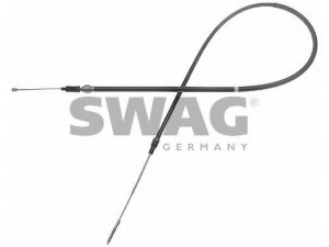 SWAG 30 91 4206 trosas, stovėjimo stabdys 
 Stabdžių sistema -> Valdymo svirtys/trosai
191 609 721 F, 191 609 721 F