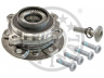 OPTIMAL 501500 rato guolio komplektas 
 Ašies montavimas/vairavimo mechanizmas/ratai -> Rato stebulė/montavimas -> Rato guolis
31206850154
