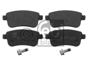 FEBI BILSTEIN 16784 stabdžių trinkelių rinkinys, diskinis stabdys 
 Techninės priežiūros dalys -> Papildomas remontas
44 06 037 34R, 44 06 046 94R
