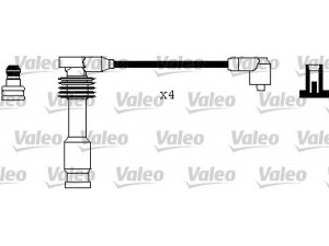 VALEO 346402 uždegimo laido komplektas 
 Kibirkšties / kaitinamasis uždegimas -> Uždegimo laidai/jungtys
1282163, 1282164, 1282165, 1282166