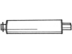 AKS DASIS SG32407 vidurinis duslintuvas