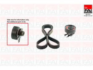 FAI AutoParts TBK234 paskirstymo diržo komplektas 
 Techninės priežiūros dalys -> Papildomas remontas
030198119B