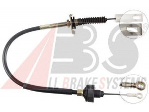 A.B.S. K22120 sankabos trosas 
 Dviratė transporto priemonės -> Kabeliai ir tachometro velenaai -> Sankabos trosas
2109-1602210