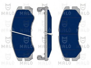MAL? 1050313 stabdžių trinkelių rinkinys, diskinis stabdys 
 Techninės priežiūros dalys -> Papildomas remontas
1605848, 1605913