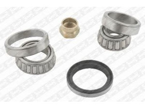 SNR R170.08 rato guolio komplektas 
 Ašies montavimas/vairavimo mechanizmas/ratai -> Rato stebulė/montavimas -> Rato guolis
0317-33-075, B002-33-047, 0031733075