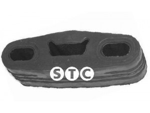 STC T400554 atraminis buferis, triukšmo slopintuvas 
 Išmetimo sistema -> Surinkimo dalys -> Atskiros surinkimo dalys -> Guminė apsauga
0852 719, 852 719