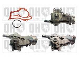 QUINTON HAZELL QCP3756 vandens siurblys 
 Aušinimo sistema -> Vandens siurblys/tarpiklis -> Vandens siurblys
1334128, 1334169, 55561623, 55579016