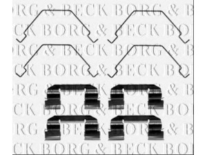 BORG & BECK BBK1470 priedų komplektas, diskinių stabdžių trinkelės 
 Stabdžių sistema -> Diskinis stabdys -> Stabdžių dalys/priedai
1261-29-200