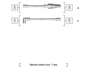 MAGNETI MARELLI 941085160568 uždegimo laido komplektas 
 Kibirkšties / kaitinamasis uždegimas -> Uždegimo laidai/jungtys