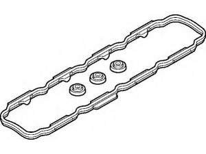ELRING 736.190 tarpiklių komplektas, svirties gaubtas 
 Variklis -> Cilindrų galvutė/dalys -> Svirties dangtelis/tarpiklis
82 00 060 882