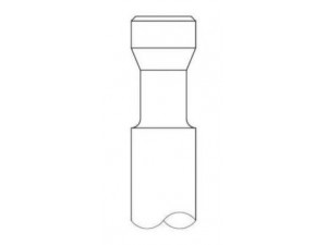 INTERVALVES 2284.002 įleidimo vožtuvas 
 Variklis -> Variklio uždegimo laiko reguliavimo kontrolė -> Vožtuvų eilė -> Vožtuvai/dalys
6360530101, A6360530101