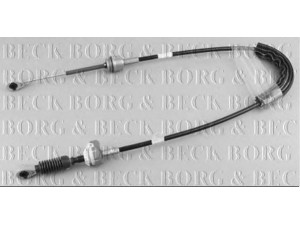 BORG & BECK BKG1025 trosas, neautomatinė transmisija 
 Transmisija -> Neautomatinė pavarų dėžė -> Transmisijos valdymas
344453493R, 77 01 474 698