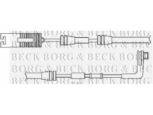BORG & BECK BWL3029 įspėjimo kontaktas, stabdžių trinkelių susidėvėjimas 
 Stabdžių sistema -> Susidėvėjimo indikatorius, stabdžių trinkelės
34356755266, 34356778037