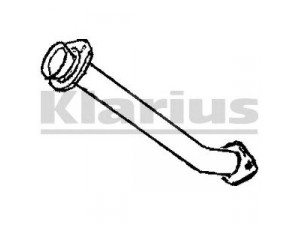 KLARIUS 301687 išleidimo kolektorius 
 Išmetimo sistema -> Išmetimo vamzdžiai
7700819913, 7700831880