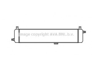 AVA QUALITY COOLING BW3117 alyvos aušintuvas, variklio alyva 
 Aušinimo sistema -> Radiatorius/alyvos aušintuvas -> Alyvos aušintuvas
17202225758, 2225758