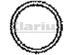 KLARIUS HAG3 tarpiklis, išleidimo kolektorius
18302659000, 18302659000, 2069119B00