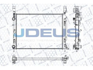 JDEUS RA0231080 radiatorius, variklio aušinimas 
 Aušinimo sistema -> Radiatorius/alyvos aušintuvas -> Radiatorius/dalys
4155000002, A4155000002, 8200418327