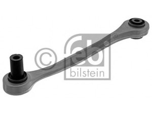 FEBI BILSTEIN 44600 vikšro valdymo svirtis 
 Ašies montavimas/vairavimo mechanizmas/ratai -> Valdymo svirtis/pasukamosios svirties sujungimas -> Vairo trauklės (valdymo svirtis, išilginis balansyras, diago
4D0 501 529 H