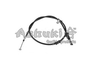 ASHUKI C810-54 trosas, stovėjimo stabdys 
 Stabdžių sistema -> Valdymo svirtys/trosai
M 884535, MB 129922, MB 950338