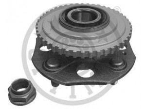 OPTIMAL 882607 rato guolio komplektas 
 Ašies montavimas/vairavimo mechanizmas/ratai -> Rato stebulė/montavimas -> Rato guolis
GHK1564