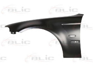 BLIC 6504-04-0061319P sparnas 
 Kėbulas -> Transporto priemonės priekis -> Sparnas/montavimo dalys