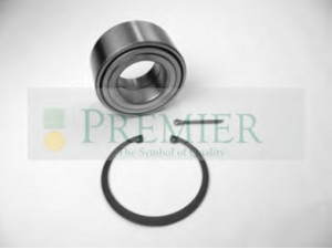 BRT Bearings PWK1736 rato guolio komplektas 
 Ašies montavimas/vairavimo mechanizmas/ratai -> Rato stebulė/montavimas -> Rato guolis
51720-2G000, 51720-38110, 51720-3A101