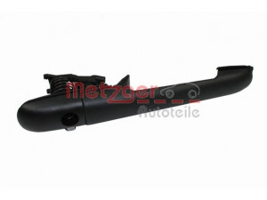 METZGER 2310503 durų rankenėlė 
 Užrakinimo sistema -> Rankenėlės
901 760 0459, 2D1 843 704