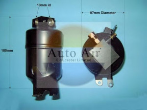 AUTO AIR GLOUCESTER 31-1114 džiovintuvas, oro kondicionierius 
 Oro kondicionavimas -> Džiovintuvas
64538390483