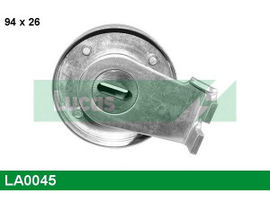 LUCAS ENGINE DRIVE LA0045 įtempiklio skriemulys, V formos rumbuotas diržas 
 Diržinė pavara -> V formos rumbuotas diržas/komplektas -> Įtempiklio skriemulys
00006453AN, 6453.AN, 6543.AN, 96180151
